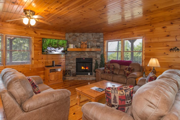 Sevierville, Tennessee Lodge Rental - Gallery Image #3