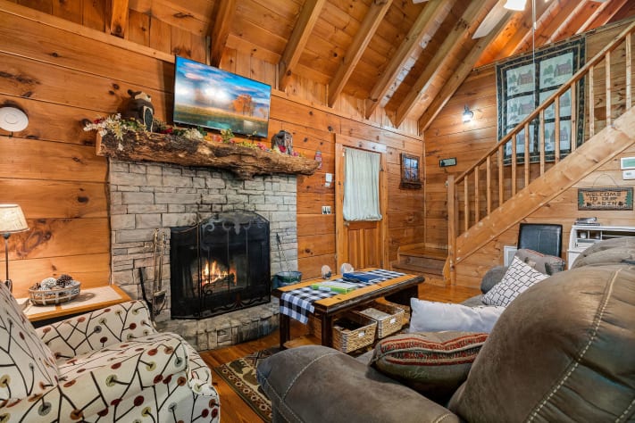 Pigeon Forge, Tennessee Cabin Rental - Gallery Image #4