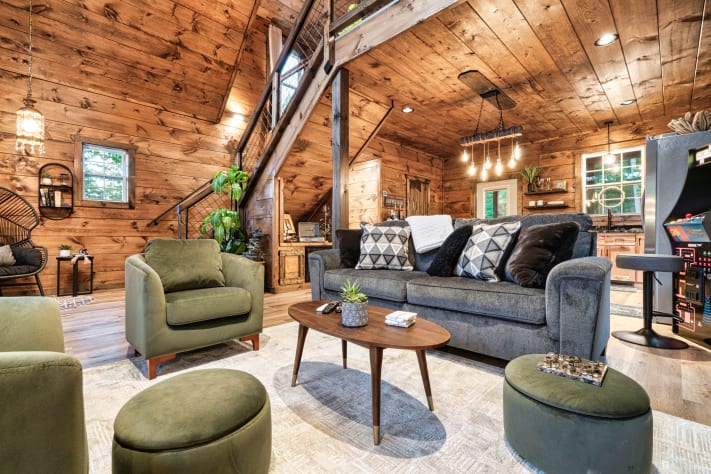 Photo #28 Sevierville, Tennessee Cabin Rental - Gallery Image #28