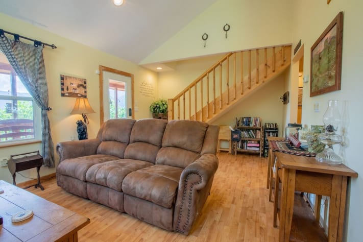 Living room Franklin, North Carolina  Rental - Gallery Image #21