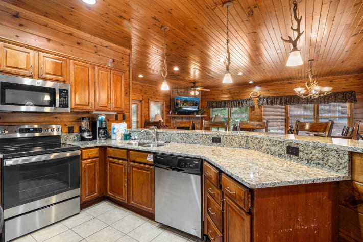 Gatlinburg, Tennessee Cabin Rental - Gallery Image #9