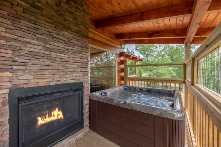 Pigeon Forge, Tennessee Cabin Rental - Gallery Image #9