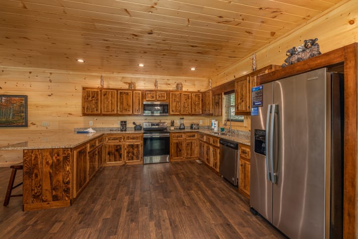 Pigeon Forge, Tennessee Cabin Rental - Gallery Image #17