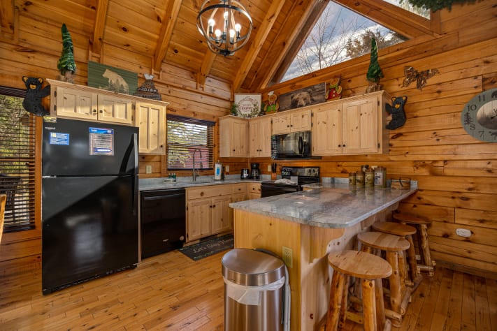 Pigeon Forge, Tennessee Cabin Rental - Gallery Image #6