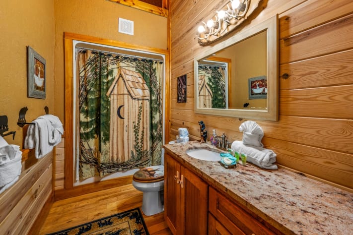Photo #31 Gatlinburg, Tennessee Cabin Rental - Gallery Image #31