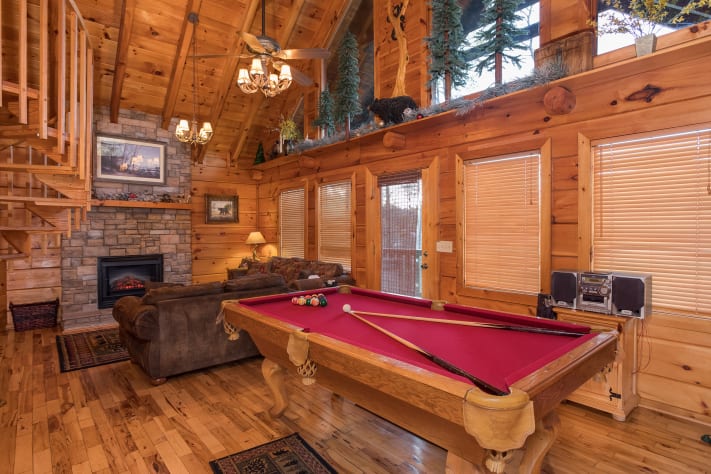 Pigeon Forge, Tennessee Cabin Rental - Gallery Image #2