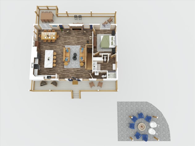 Sevierville, Tennessee Cabin Rental - Gallery Image #14