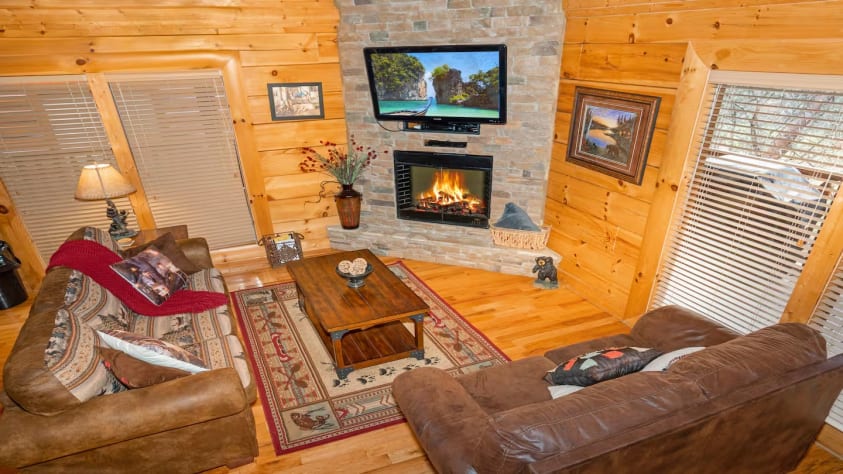 Pigeon Forge, Tennessee Cabin Rental - Gallery Image #7