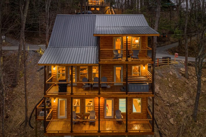 Gatlinburg, Tennessee Cabin Rental - Gallery Image #4