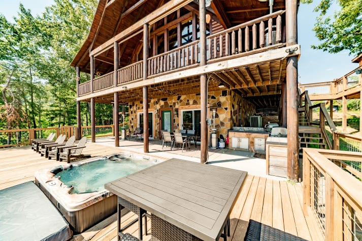 Pigeon Forge, Tennessee Cabin Rental - Gallery Image #36