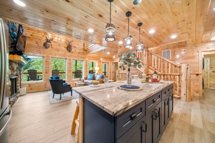 Pigeon Forge, Tennessee Cabin Rental - Gallery Image #4