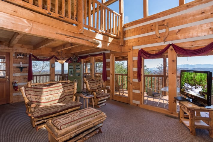 Pigeon Forge, Tennessee Cabin Rental - Gallery Image #8