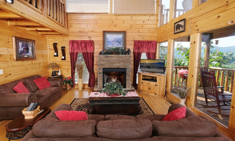 Pigeon Forge, Tennessee Cabin Rental - Gallery Image #8
