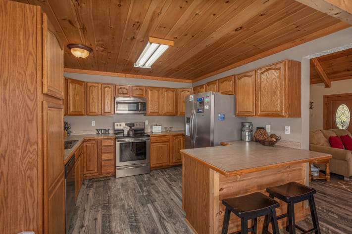 Pigeon Forge, Tennessee Cabin Rental - Gallery Image #7