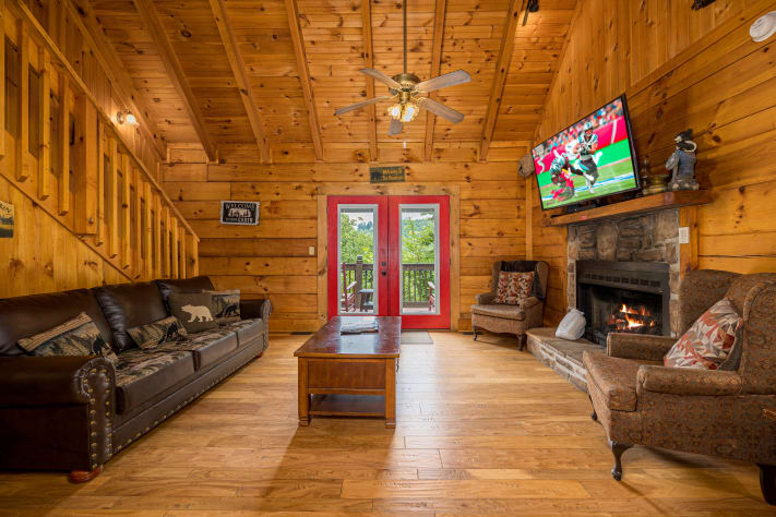 Gatlinburg, Tennessee Cabin Rental - Gallery Image #5