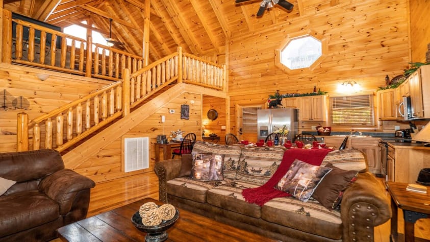 Pigeon Forge, Tennessee Cabin Rental - Gallery Image #6