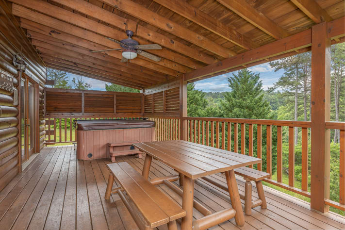 Pigeon Forge, Tennessee Cabin Rental - Gallery Image #7