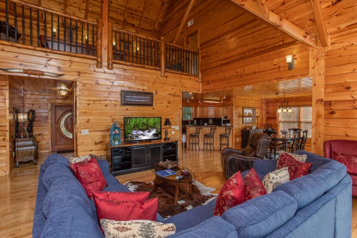 Pigeon Forge, Tennessee Cabin Rental - Gallery Image #6