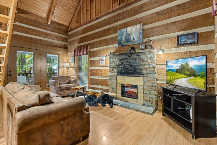 Gatlinburg, Tennessee Cabin Rental - Gallery Image #4
