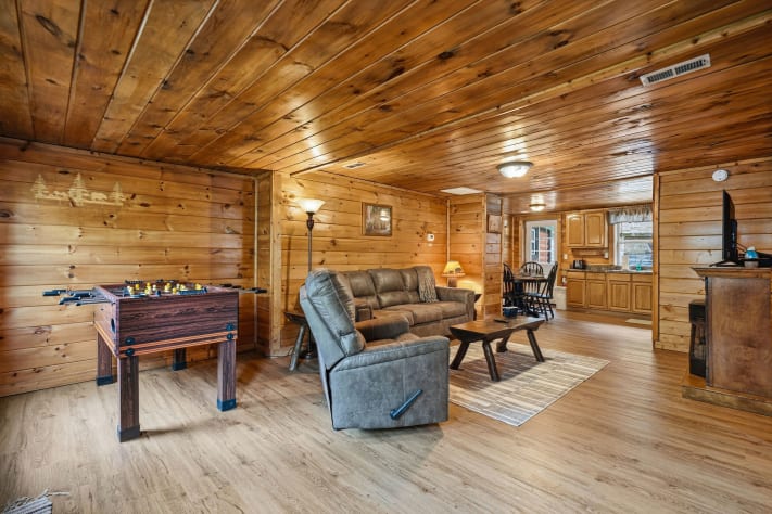 Townsend, Tennessee Cabin Rental - Gallery Image #6