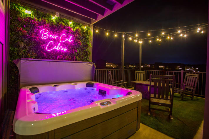 Unwind after a fun day in the Smokies. Sevierville, Tennessee Cabin Rental - Gallery Image #4