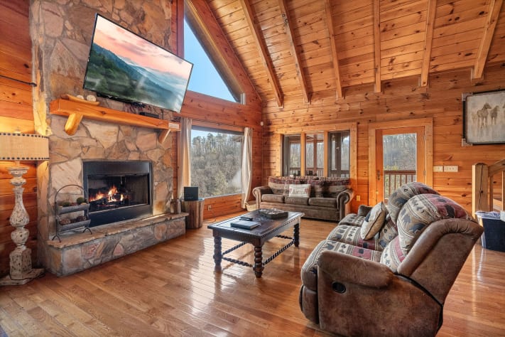 Pigeon Forge, Tennessee Cabin Rental - Gallery Image #4