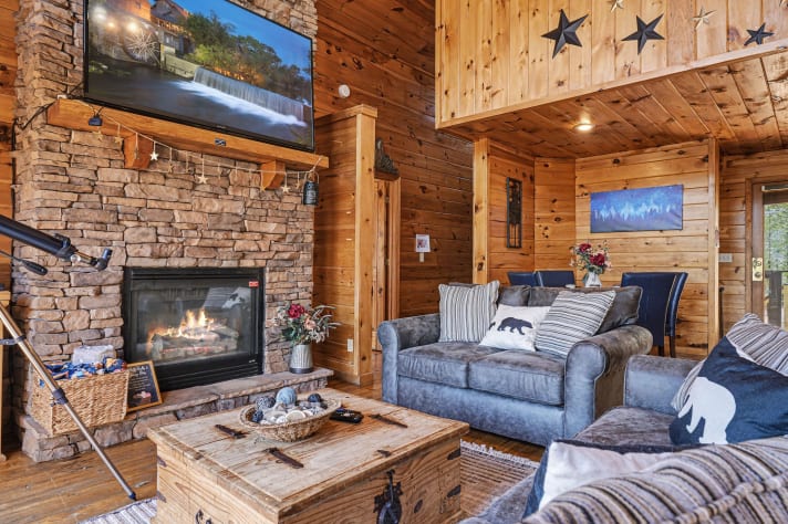 Pigeon Forge, Tennessee Cabin Rental - Gallery Image #8