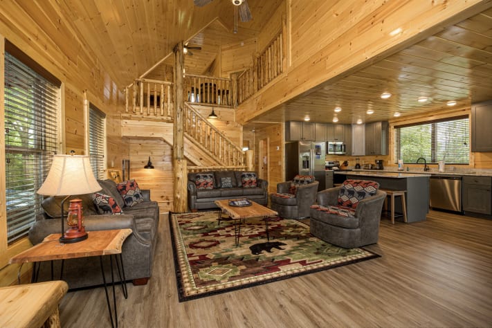 Pigeon Forge, Tennessee Cabin Rental - Gallery Image #6