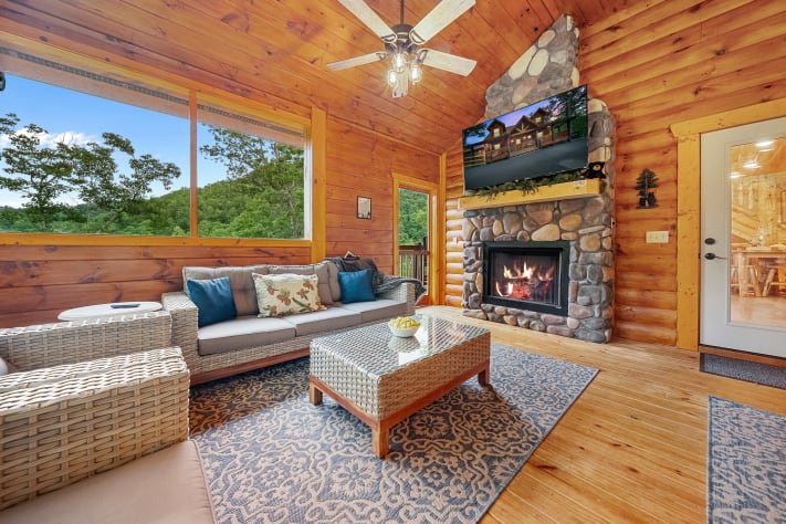 Pigeon Forge, Tennessee Cabin Rental - Gallery Image #15