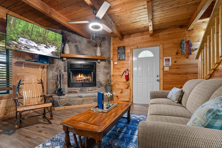 Pigeon Forge, Tennessee Cabin Rental - Gallery Image #8
