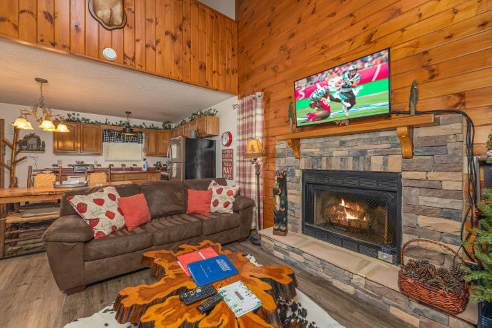 Pigeon Forge, Tennessee Cabin Rental - Gallery Image #4