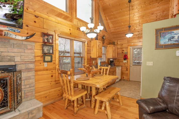 Pigeon Forge, Tennessee Cabin Rental - Gallery Image #11