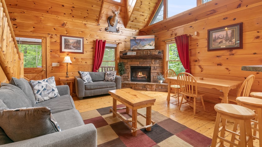 Gatlinburg, Tennessee Cabin Rental - Gallery Image #4
