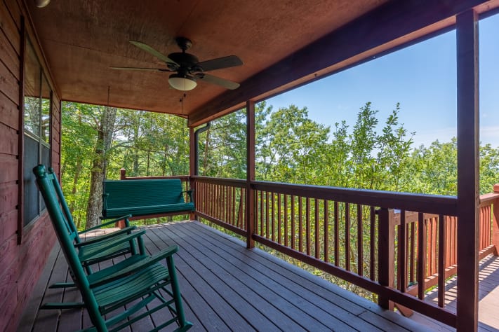 Pigeon Forge, Tennessee Cabin Rental - Gallery Image #12