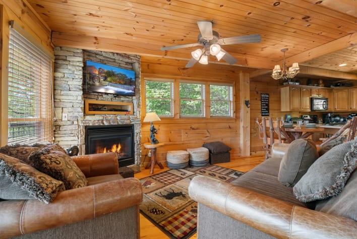Pigeon Forge, Tennessee Cabin Rental - Gallery Image #8