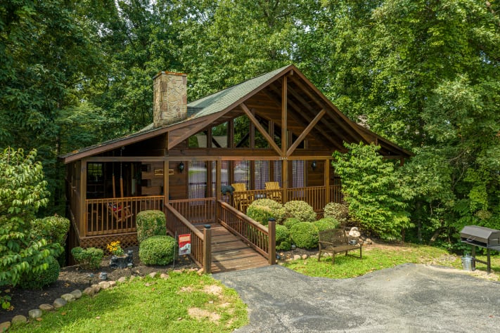 Pigeon Forge, Tennessee Cabin Rental - Gallery Image #1