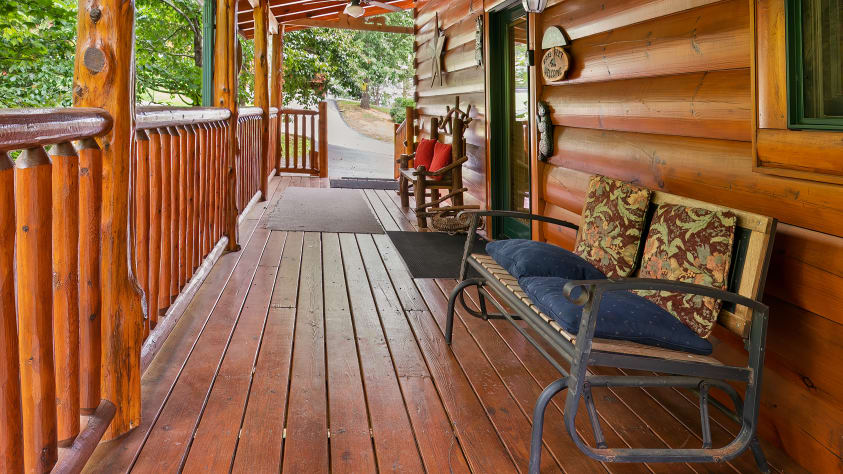 Pigeon Forge, Tennessee Cabin Rental - Gallery Image #7