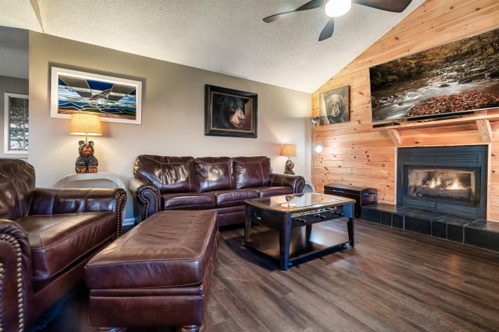 Fire Place Gatlinburg, Tennessee Chalet Rental - Gallery Image #14