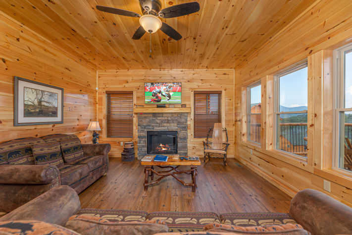 Pigeon Forge, Tennessee Cabin Rental - Gallery Image #6