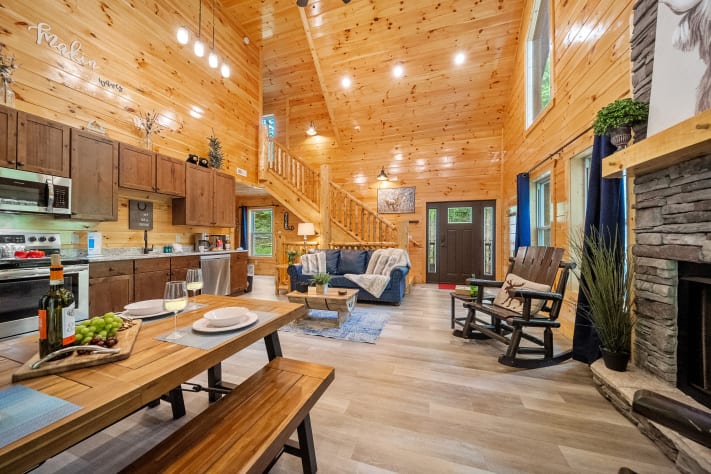 Gatlinburg, Tennessee Cabin Rental - Gallery Image #6