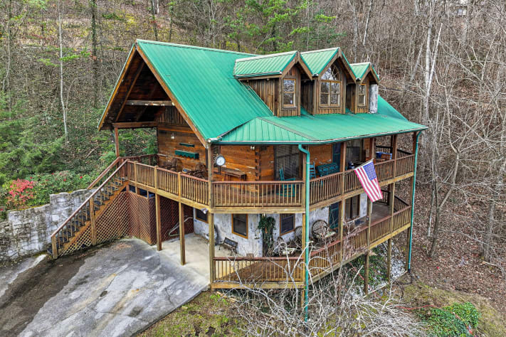 Pigeon Forge, Tennessee Cabin Rental - Gallery Image #7