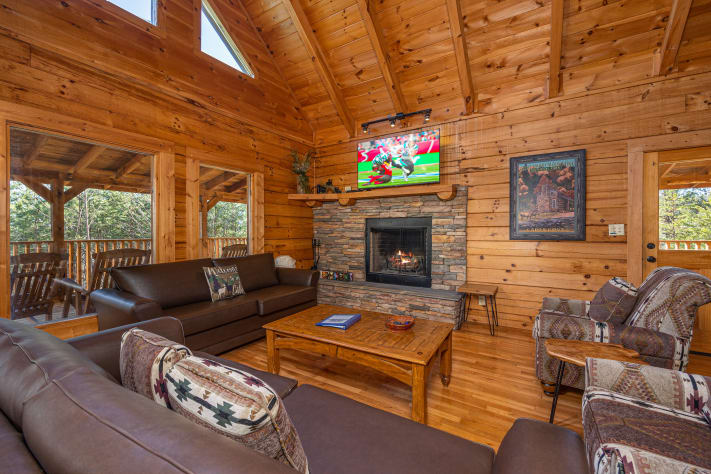 Pigeon Forge, Tennessee Cabin Rental - Gallery Image #6