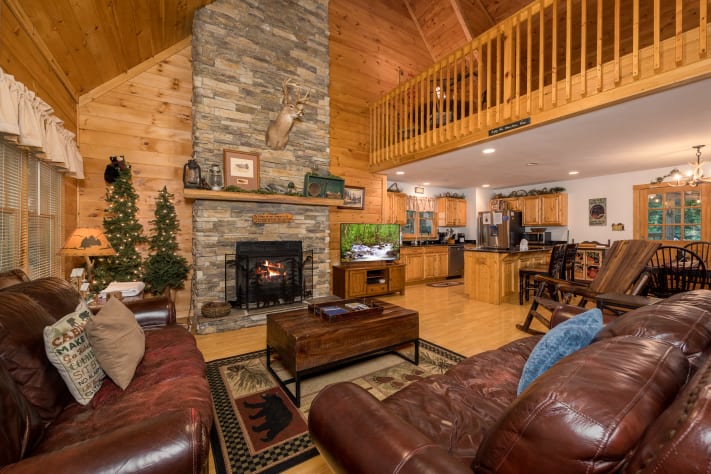 Pigeon Forge, Tennessee Cabin Rental - Gallery Image #2