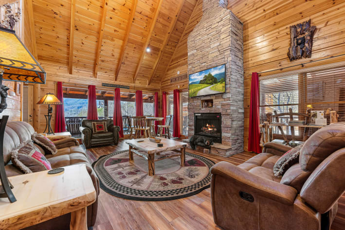 Pigeon Forge, Tennessee Cabin Rental - Gallery Image #1