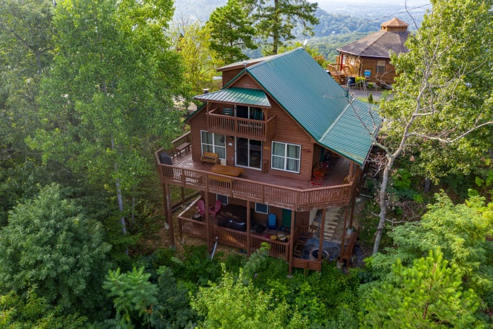 Pigeon Forge, Tennessee Cabin Rental - Gallery Image #1