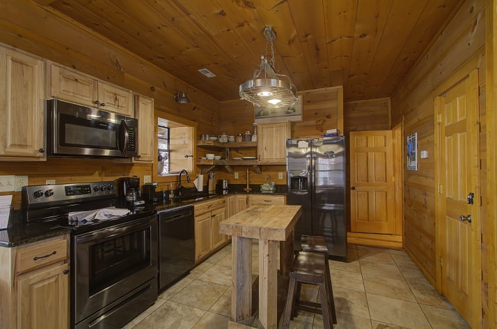 granite countertops Gatlinburg, Tennessee Cabin Rental - Gallery Image #19