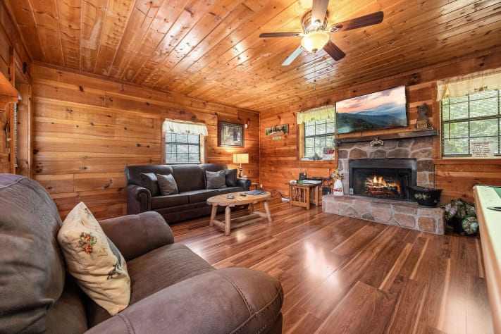 Pigeon Forge, Tennessee Cabin Rental - Gallery Image #3