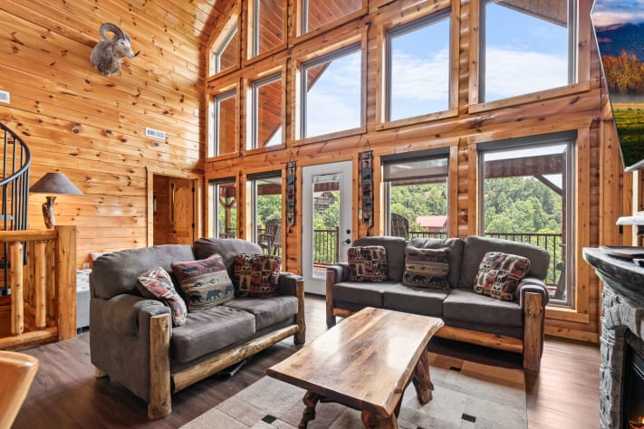 Pigeon Forge, Tennessee Cabin Rental - Gallery Image #7