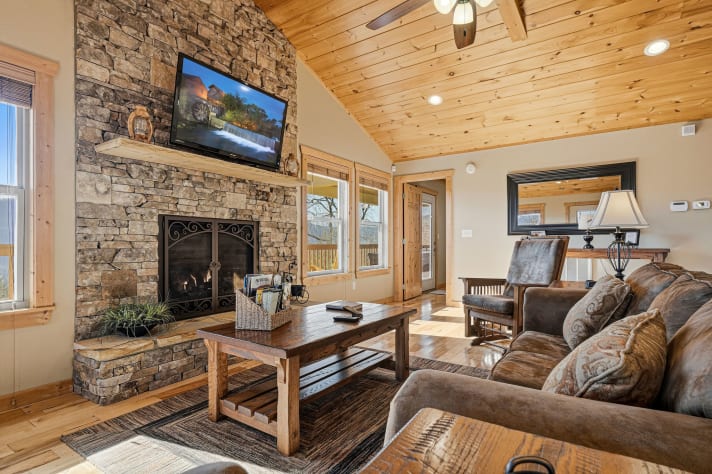 Pigeon Forge, Tennessee Cabin Rental - Gallery Image #7