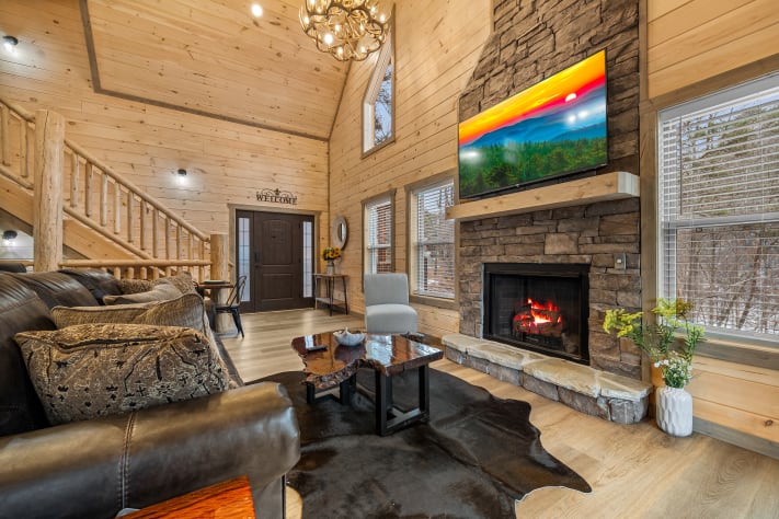 Gatlinburg, Tennessee Cabin Rental - Gallery Image #5